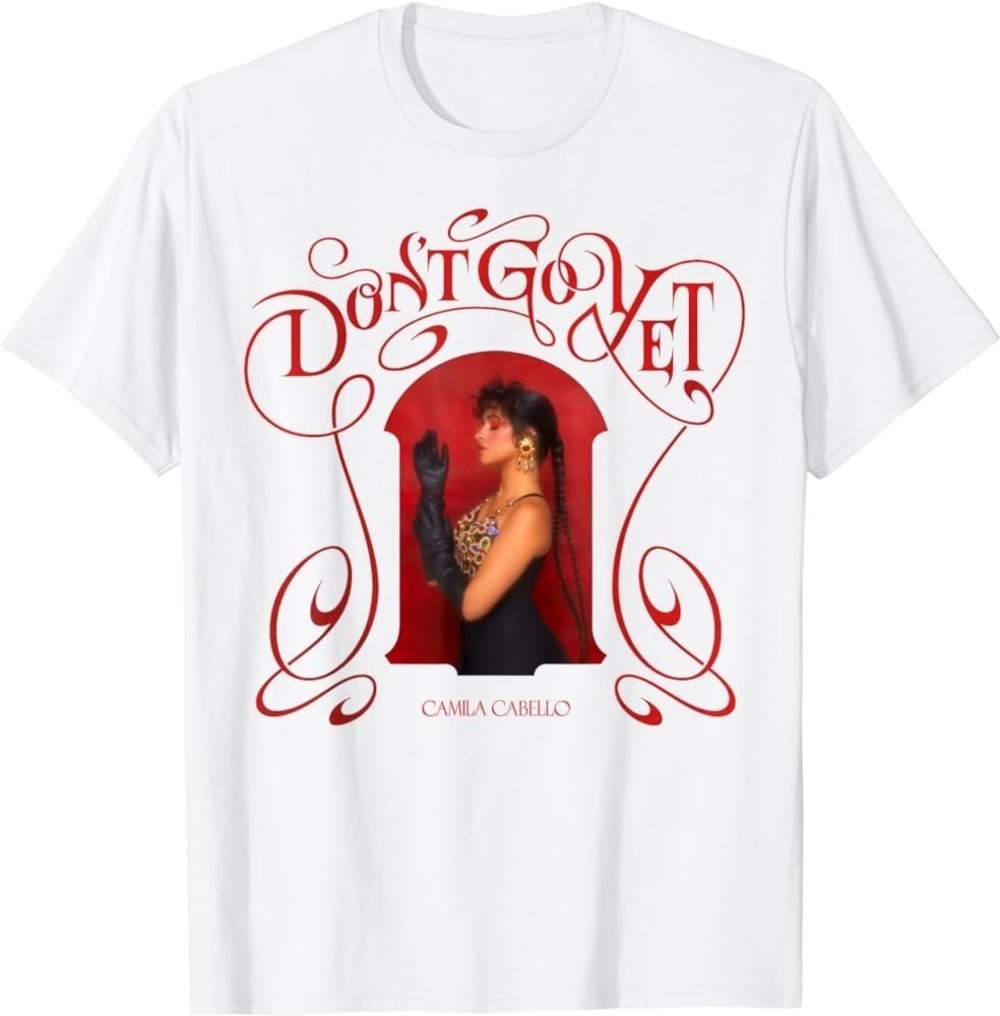Camila Cabello Official Dont Go Yet Photo T-Shirt